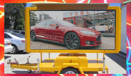 colour advert trailer for sales events