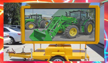 bright lights can also supply full colour displays